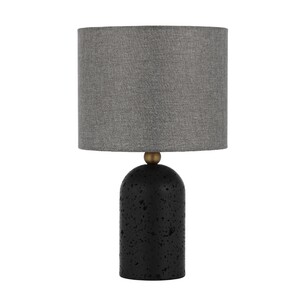 LIVIA TL-BKDGY - LIVIA TABLE LAMP - BLACKLIVIA TL-BKDGY