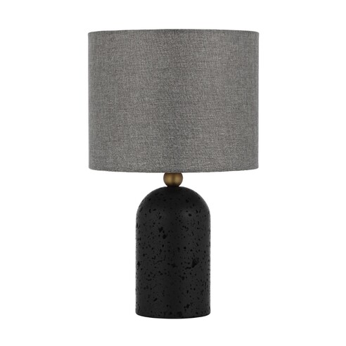 LIVIA TL-BKDGY - LIVIA TABLE LAMP - BLACK
