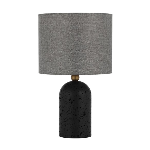 LIVIA TL-BKDGY - LIVIA TABLE LAMP - BLACK