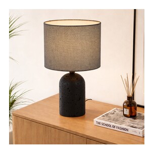 LIVIA TL-BKDGY - LIVIA TABLE LAMP - BLACKLIVIA TL-BKDGY 2