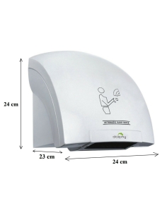 Dolphy Automatic Hand Dryer 1800W - DAHD0001DAHD0001 2