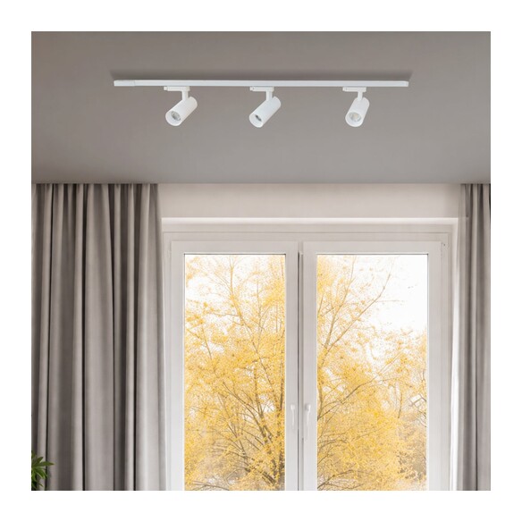 LOGIK TS65.3-BK - LOGIK TRACK LIGHT 18W - BLACKLOGIK TS65.3-BK