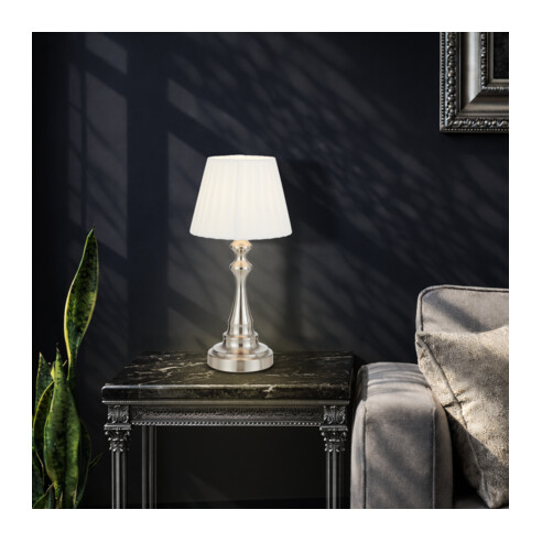 LOREN TL-AGIV - LOREN TOUCH TABLE LAMP - ANTIQUE LOREN TL-AGIV