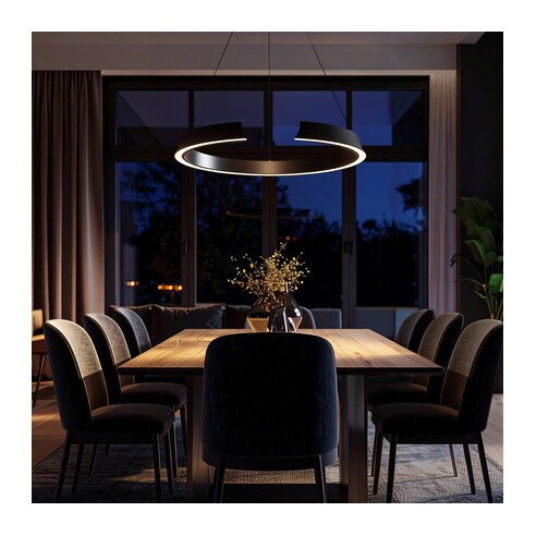 LUCID PE065-WD - LUCID ROUND PENDANTLUCID PE065-WD