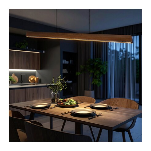 LUCID PE180-BK - LUCID 180CM PENDANT - BLACKLUCID PE180-BK