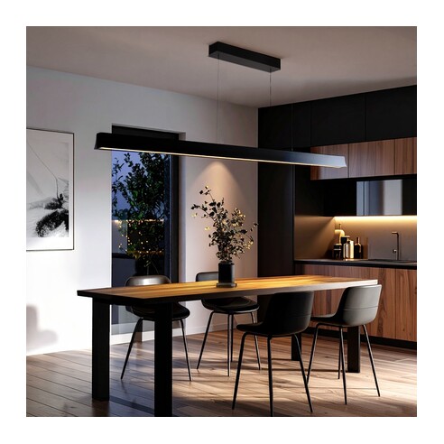 LUCID PE180-BK - LUCID 180CM PENDANT - BLACKLUCID PE180-BK