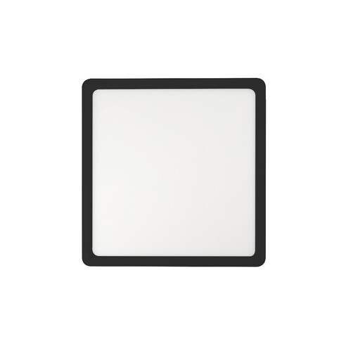 LUNOS OY23.3C-BK - LUNOS 23CM SQUARE OYSTER - BLACK