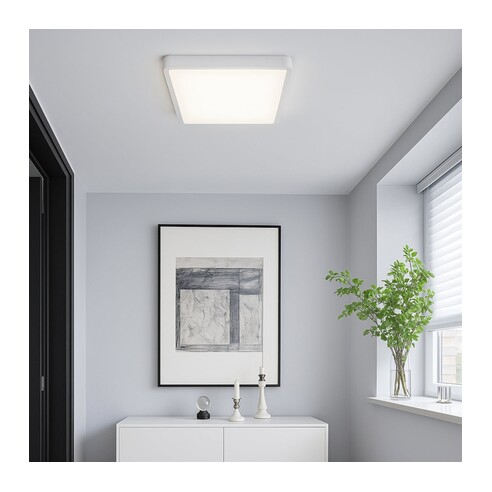 LUNOS OY40.3C-BK - LUNOS 40CM SQUARE OYSTER - LUNOS OY40.3C-BK