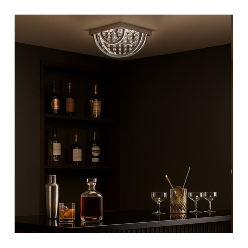 LUXIA C38S-RGB - LUXIA 38S CTC 16W LED - CHROMELUXIA C38S-RGB