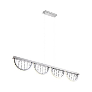 LUXIA PE120-RGB - LUXIA PENDANT 24W LED - CHROMELUXIA PE120-RGB