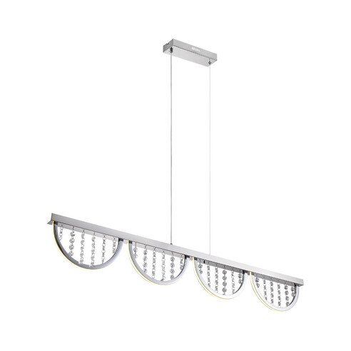 LUXIA PE120-RGB - LUXIA PENDANT 24W LED - CHROME
