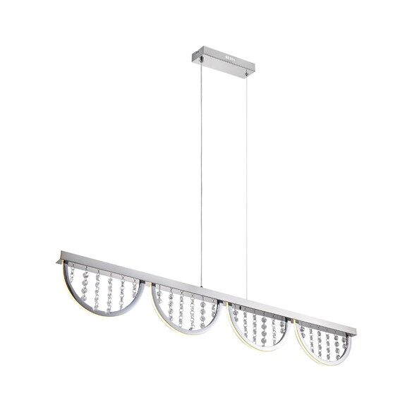 LUXIA PE120-RGB - LUXIA PENDANT 24W LED - CHROME