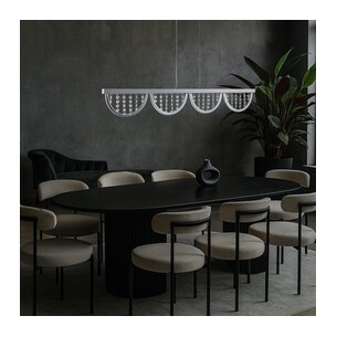 LUXIA PE120-RGB - LUXIA PENDANT 24W LED - CHROMELUXIA PE120-RGB 2