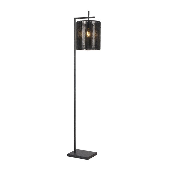 LYNDRA FL-BZNAT - LYNDRA FLOOR LAMP