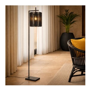 LYNDRA FL-BZNAT - LYNDRA FLOOR LAMPLYNDRA FL-BZNAT 2