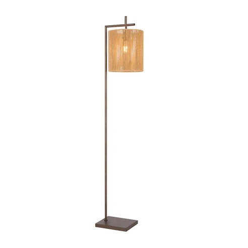 LYNDRA FL-GMBK - LYNDRA FLOOR LAMP - BLACKLYNDRA FL-GMBK