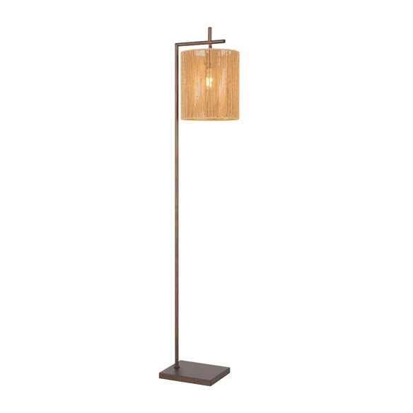 LYNDRA FL-GMBK - LYNDRA FLOOR LAMP - BLACKLYNDRA FL-GMBK