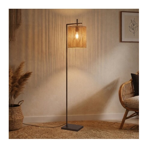 LYNDRA FL-GMBK - LYNDRA FLOOR LAMP - BLACKLYNDRA FL-GMBK