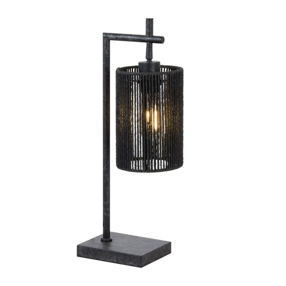 LYNDRA TL-GMBK - LYNDRA TABLE LAMP - BLACK