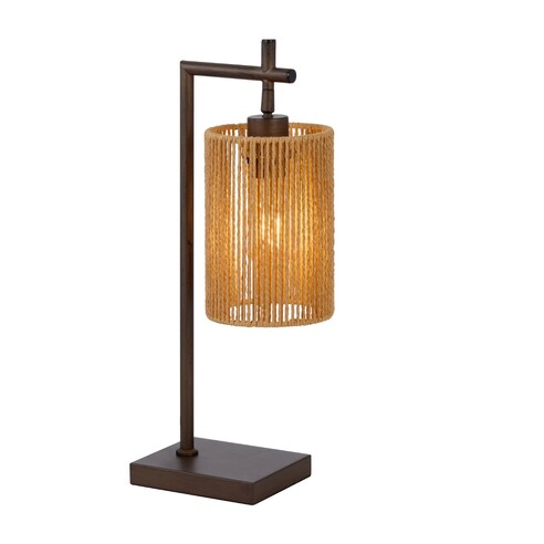 LYNDRA TL-GMBK - LYNDRA TABLE LAMP - BLACKLYNDRA TL-GMBK