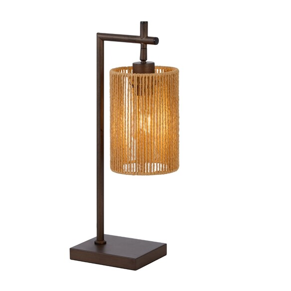 LYNDRA TL-GMBK - LYNDRA TABLE LAMP - BLACKLYNDRA TL-GMBK
