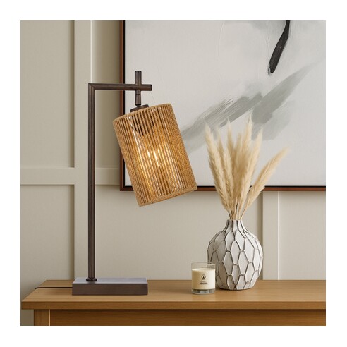 LYNDRA TL-GMBK - LYNDRA TABLE LAMP - BLACKLYNDRA TL-GMBK