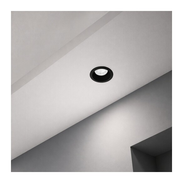 MACRO DL105-BK3C - MACRO 9W LED DOWNLIGHT 3CCT - MACRO DL105-BK3C