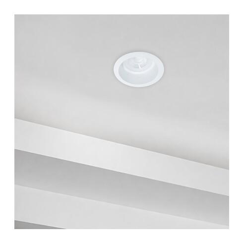 MACRO DL105-WH3C - MACRO 9W LED DOWNLIGHT 3CCT - MACRO DL105-WH3C
