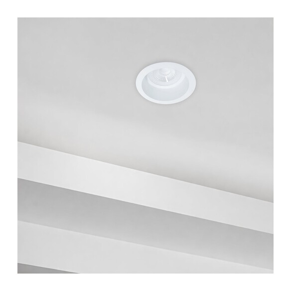 MACRO DL105-WH3C - MACRO 9W LED DOWNLIGHT 3CCT - MACRO DL105-WH3C