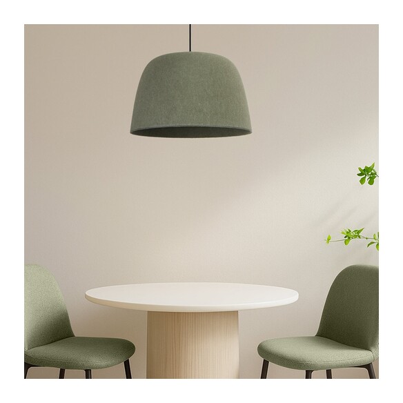 MALIN PE-BK - MALIN PENDANT - BLACKMALIN PE-BK