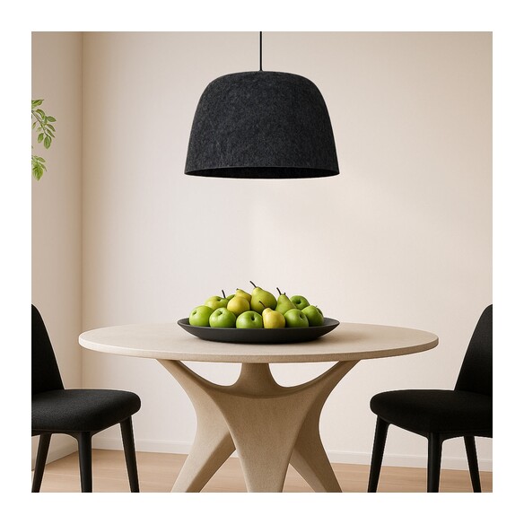 MALIN PE-BK - MALIN PENDANT - BLACKMALIN PE-BK