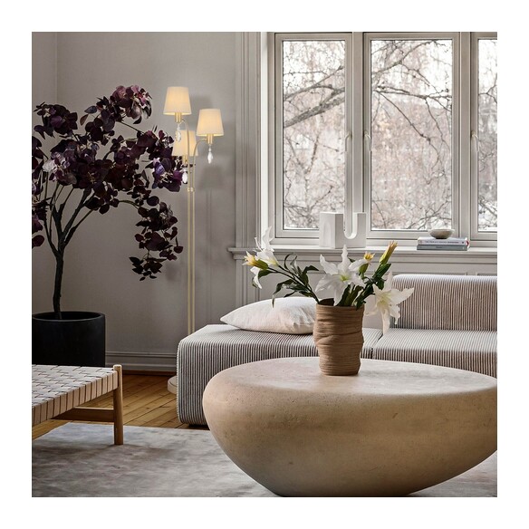 MALVERN FL3-AS - MALVERN 3 LIGHT FLOOR LAMP - MALVERN FL3-AS