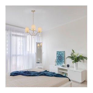 MALVERN PE03-AS - MALVERN 3 LIGHT PENDANT - ANTIQUE SILVERMALVERN PE03-AS 2