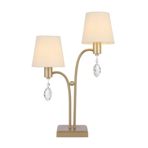 MALVERN TL2-AS - MALVERN 2 LIGHT TABLE LAMP - ANTIQUE SILVERMALVERN TL2-AS