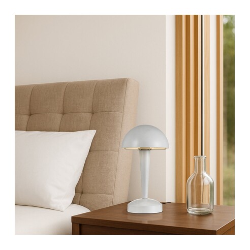 MANDEL TL-AG - MANDEL TOUCH TABLE LAMP - ANTIQUE MANDEL TL-AG