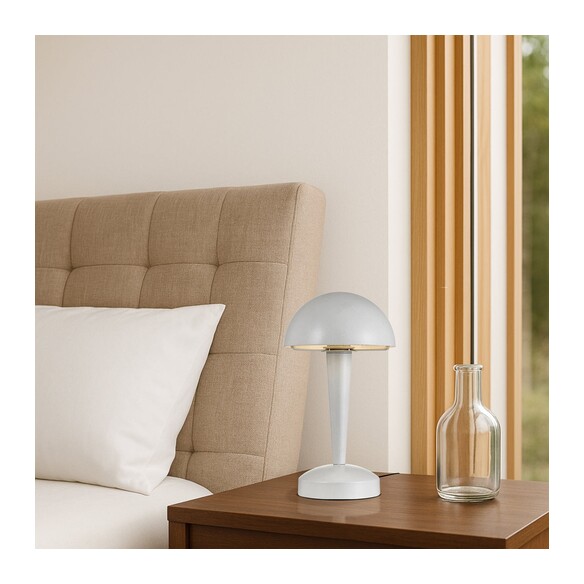 MANDEL TL-AG - MANDEL TOUCH TABLE LAMP - ANTIQUE MANDEL TL-AG