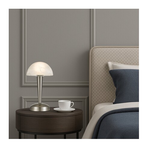 MANDEL TL-AG - MANDEL TOUCH TABLE LAMP - ANTIQUE MANDEL TL-AG