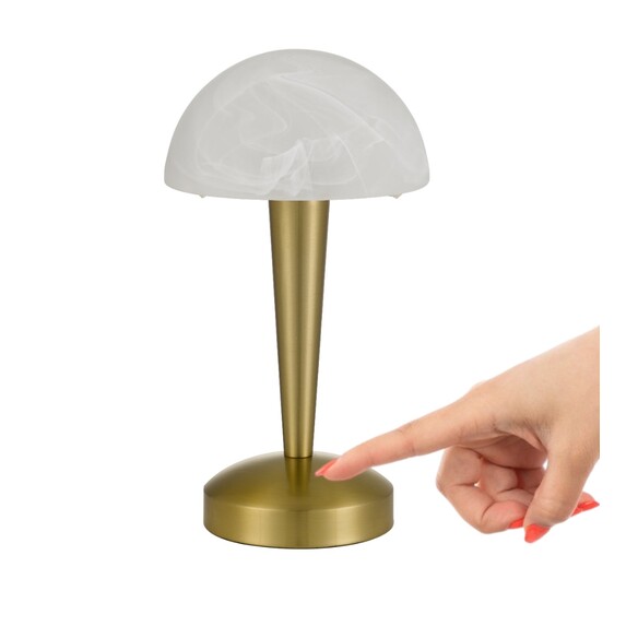 MANDEL TL-AG - MANDEL TOUCH TABLE LAMP - ANTIQUE MANDEL TL-AG