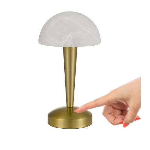 MANDEL TL-WH - MANDEL TOUCH TABLE LAMP - WHITEMANDEL TL-WH