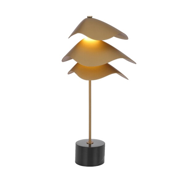 MAPEL TL-ABBKM - MAPEL TABLE LAMP - ANTIQUE BRASS