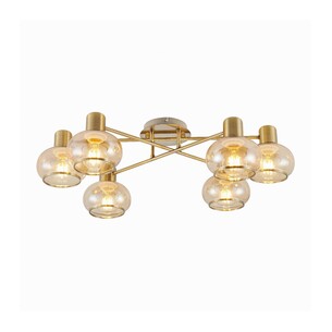 MARBELL CTC6BKSM - MARBELL 6 LIGHT CTC - BLACKMARBELL CTC6BKSM