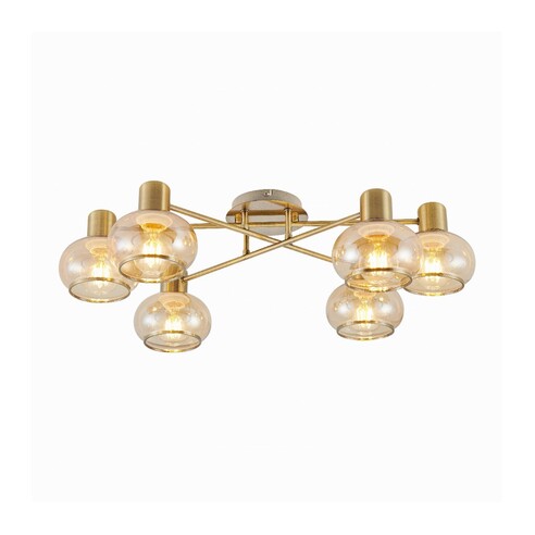MARBELL CTC6BKSM - MARBELL 6 LIGHT CTC - BLACKMARBELL CTC6BKSM