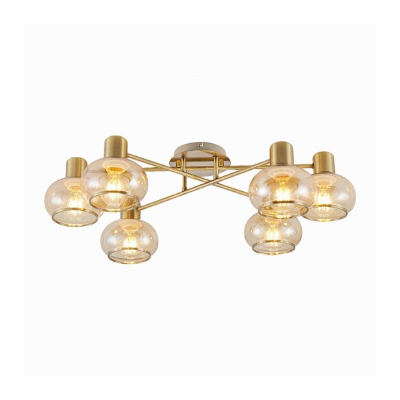 MARBELL CTC6BKSM - MARBELL 6 LIGHT CTC - BLACK
