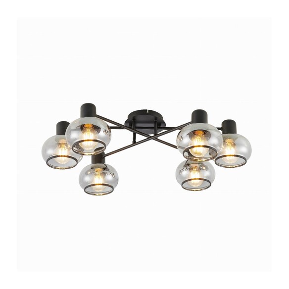 MARBELL CTC6BKSM - MARBELL 6 LIGHT CTC - BLACKMARBELL CTC6BKSM