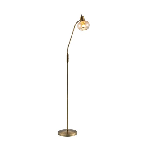 MARBELL FL-ABAM - MARBELL FLOOR LAMP - ANTIQUE MARBELL FL-ABAM