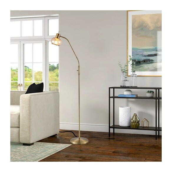 MARBELL FL-ABAM - MARBELL FLOOR LAMP - ANTIQUE MARBELL FL-ABAM