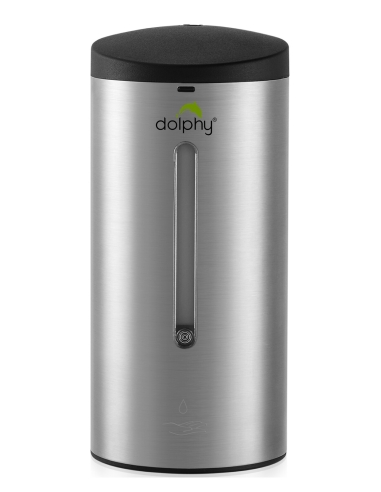Dolphy Stainless Steel Automatic 700ML Soap-Sanitiser Dispenser - DSDR0117
