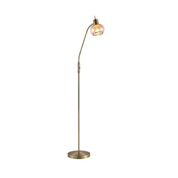 MARBELL FL-BKSM - MARBELL FLOOR LAMP - BLACKMARBELL FL-BKSM