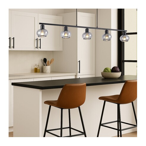 MARBELL PE5-ABAM - MARBELL 5 LIGHT PENDANT - MARBELL PE5-ABAM