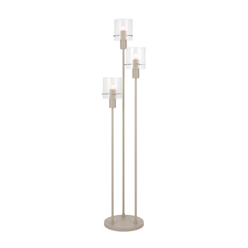 MIKA FL3-GY - MIKA FLOOR LAMPMIKA FL3-GY